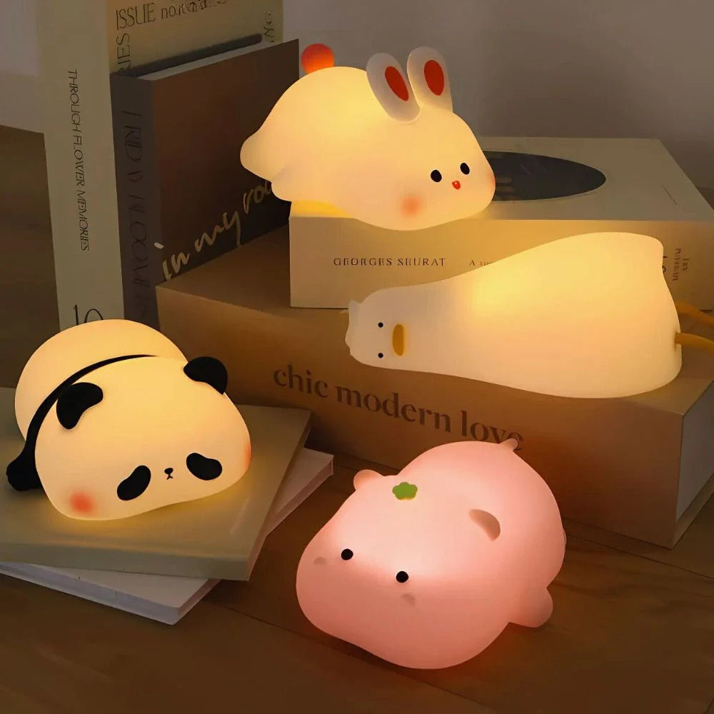 Lampka Nocna Dla Dzieci Do Sypialni i Pokoju Dziecka | Światło Nocne