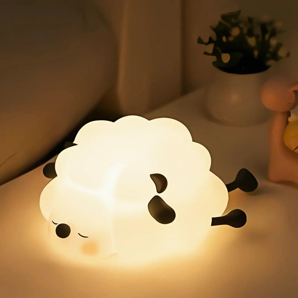 Lampka Nocna Dla Dzieci Do Sypialni i Pokoju Dziecka | Światło Nocne