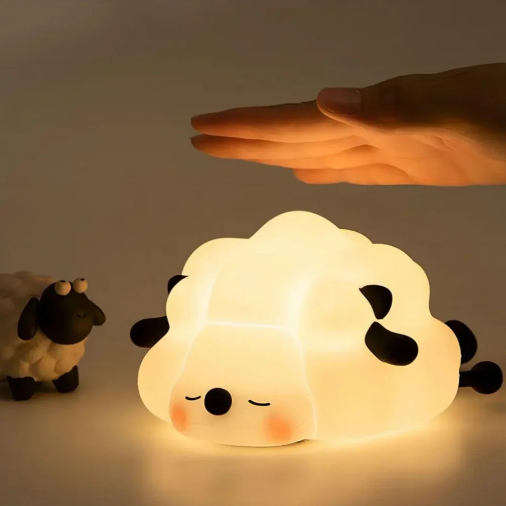 Lampka Nocna Dla Dzieci Do Sypialni i Pokoju Dziecka | Światło Nocne