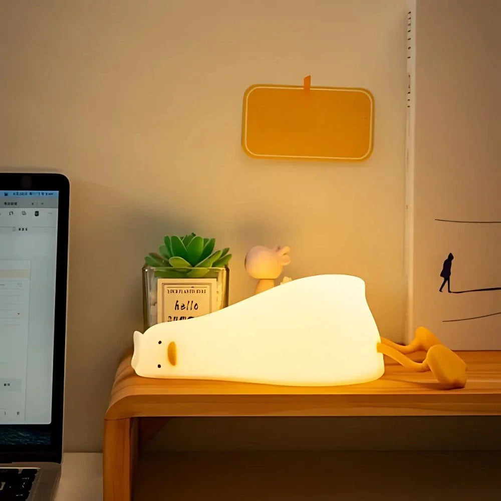 Lampka Nocna Dla Dzieci Do Sypialni i Pokoju Dziecka | Światło Nocne