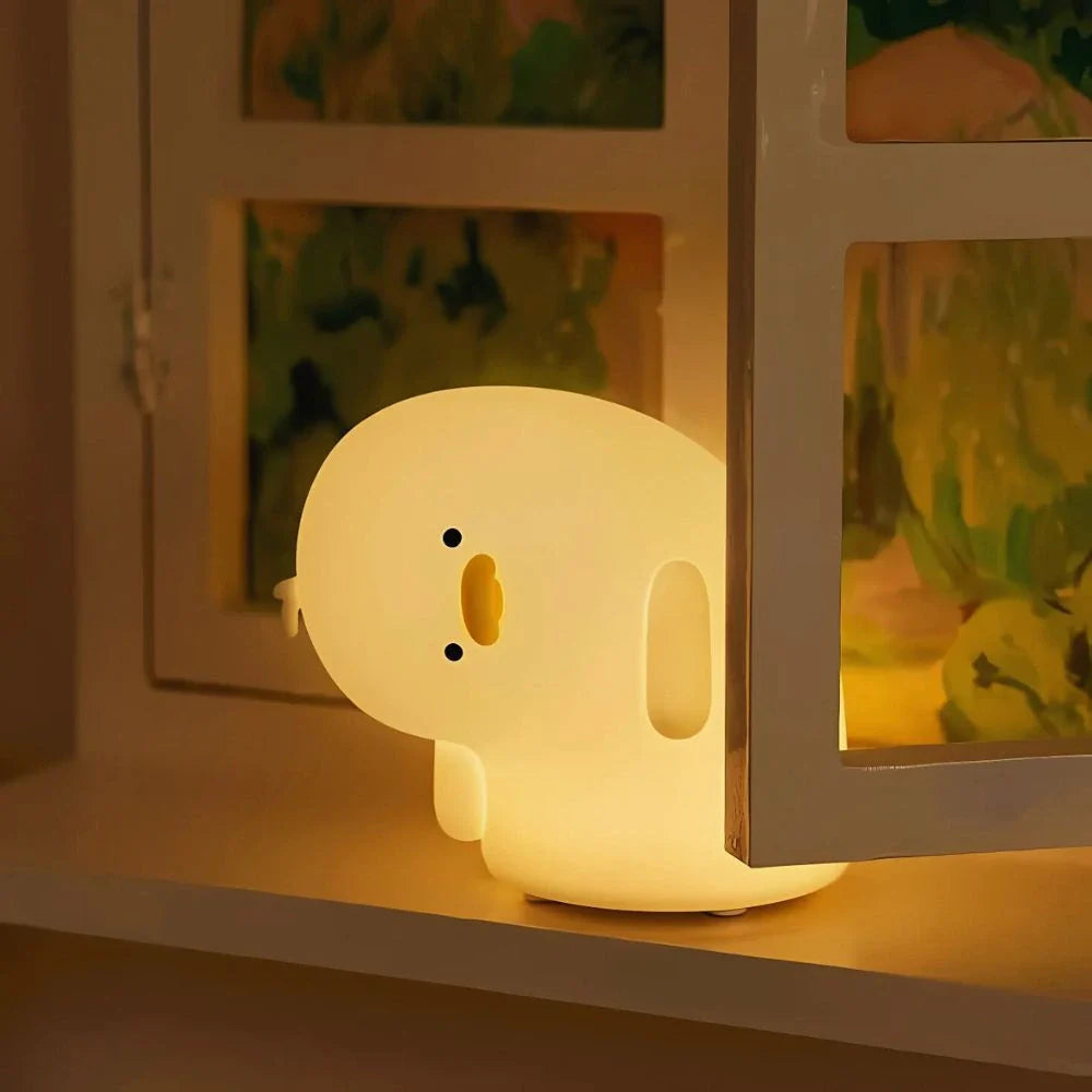 Lampka Nocna Dla Dzieci Do Sypialni i Pokoju Dziecka | Światło Nocne