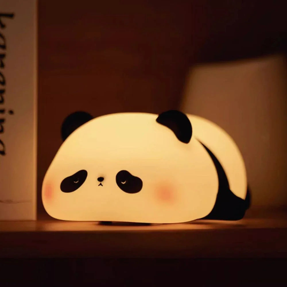 Lampka Nocna Dla Dzieci Do Sypialni i Pokoju Dziecka | Światło Nocne