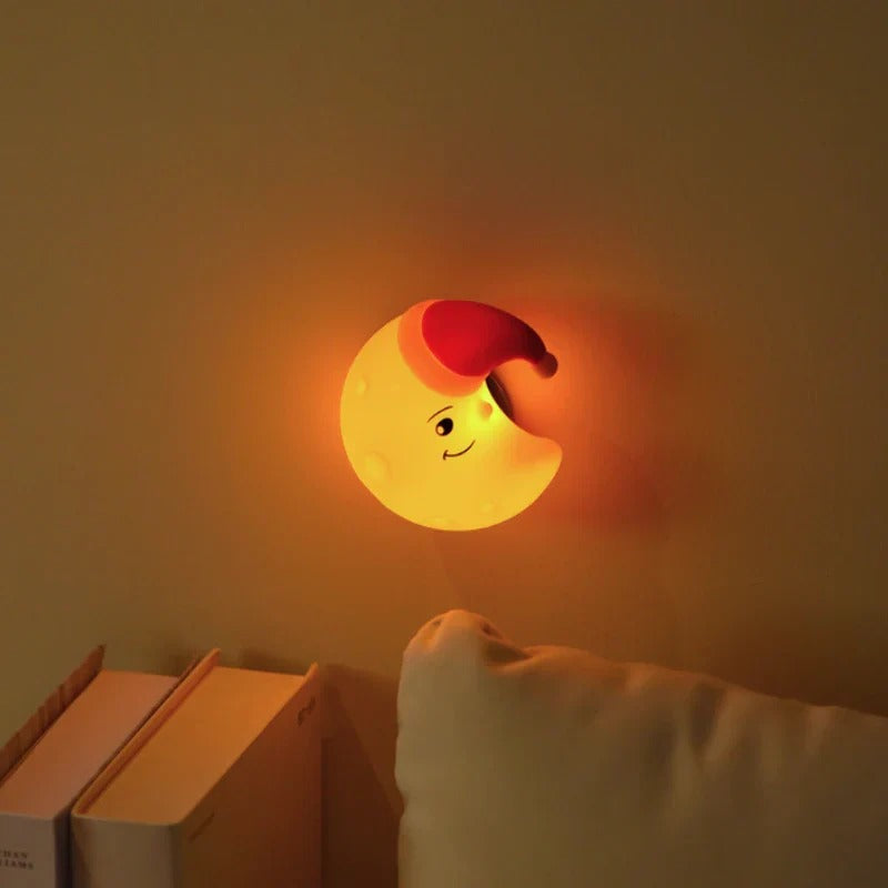 Lampka Nocna Dla Dzieci LED Z Motywem Gwiazdki | Mała