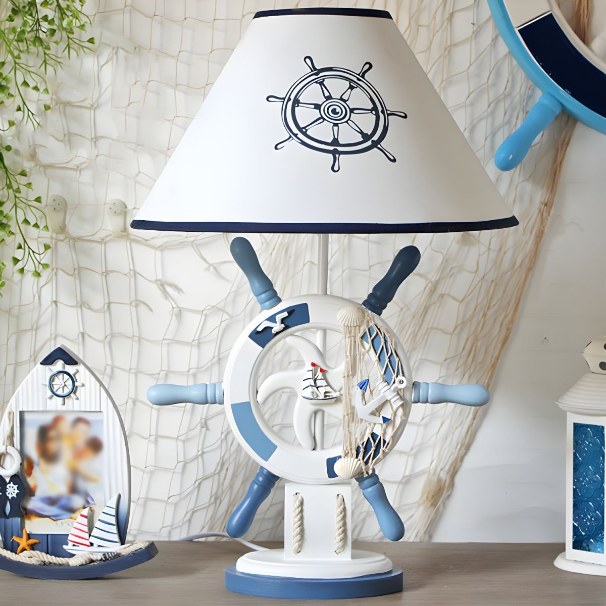 Lampka Nocna Dla Dzieci | Marynistyczna