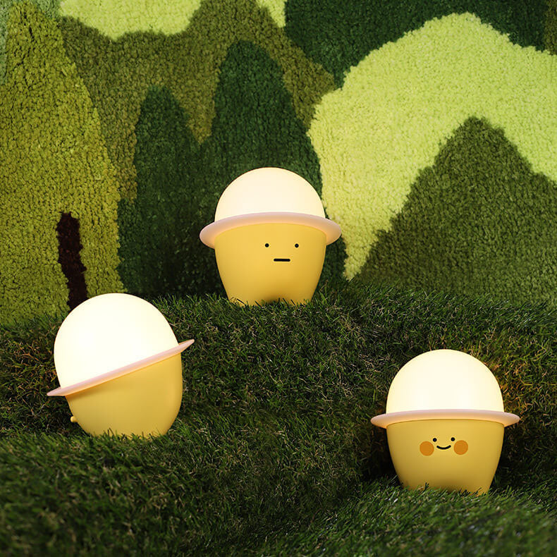 Lampka Nocna Dla Dzieci Z Uśmiechem LED | Emoji