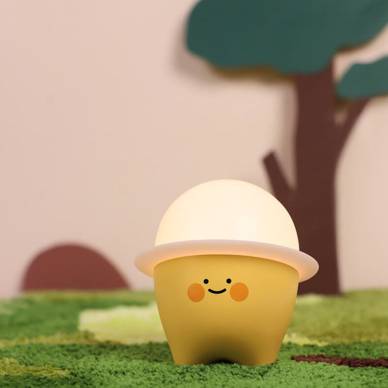 Lampka Nocna Dla Dzieci Z Uśmiechem LED | Emoji