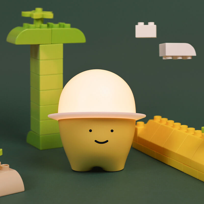 Lampka Nocna Dla Dzieci Z Uśmiechem LED | Emoji