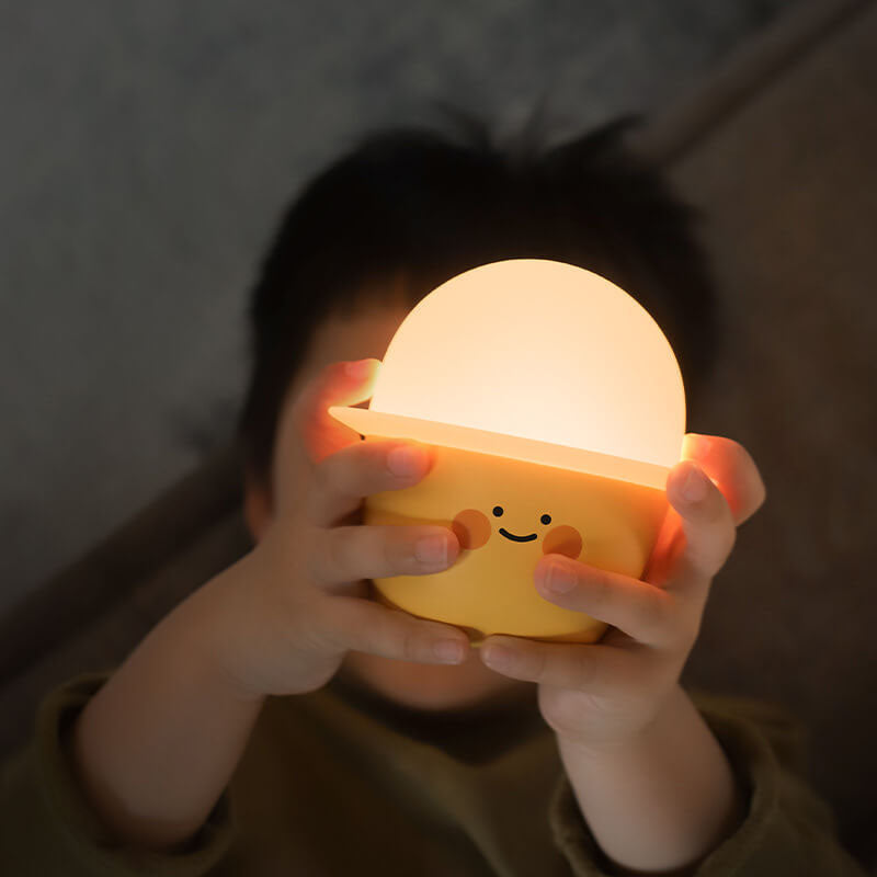 Lampka Nocna Dla Dzieci Z Uśmiechem LED | Emoji