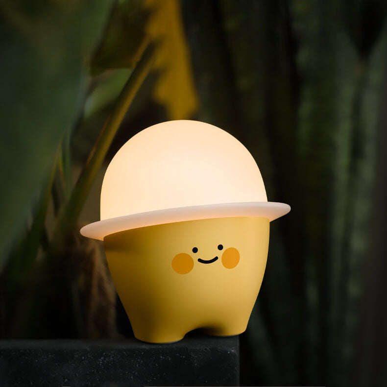 Lampka Nocna Dla Dzieci Z Uśmiechem LED | Emoji