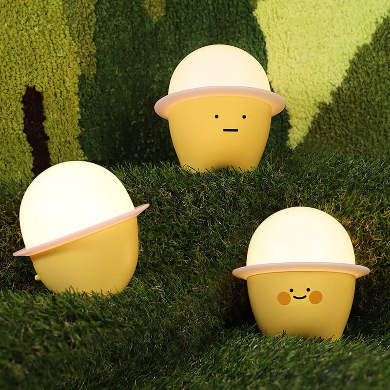 Lampka Nocna Dla Dzieci Z Uśmiechem LED | Emoji