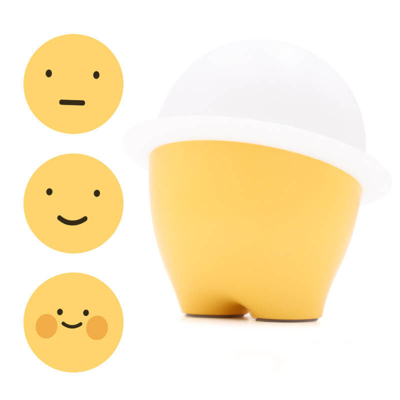 Lampka Nocna Dla Dzieci Z Uśmiechem LED | Emoji