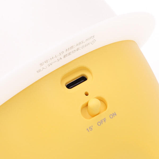 Lampka Nocna Dla Dzieci Z Uśmiechem LED | Emoji