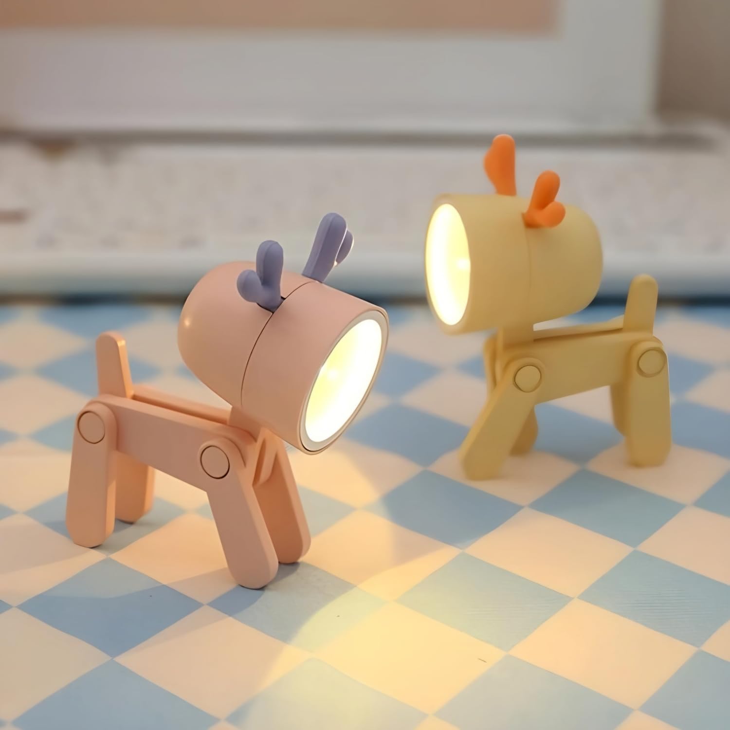 Lampka Nocna Dla Dzieci w Kształcie Zwierzątka | Biurkowa