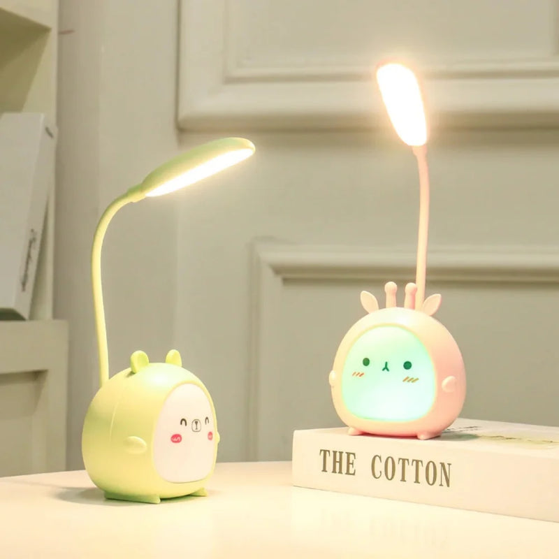Lampka Nocna LED Biurkowa Dla Dzieci Regulowana | Pokój Dziecka
