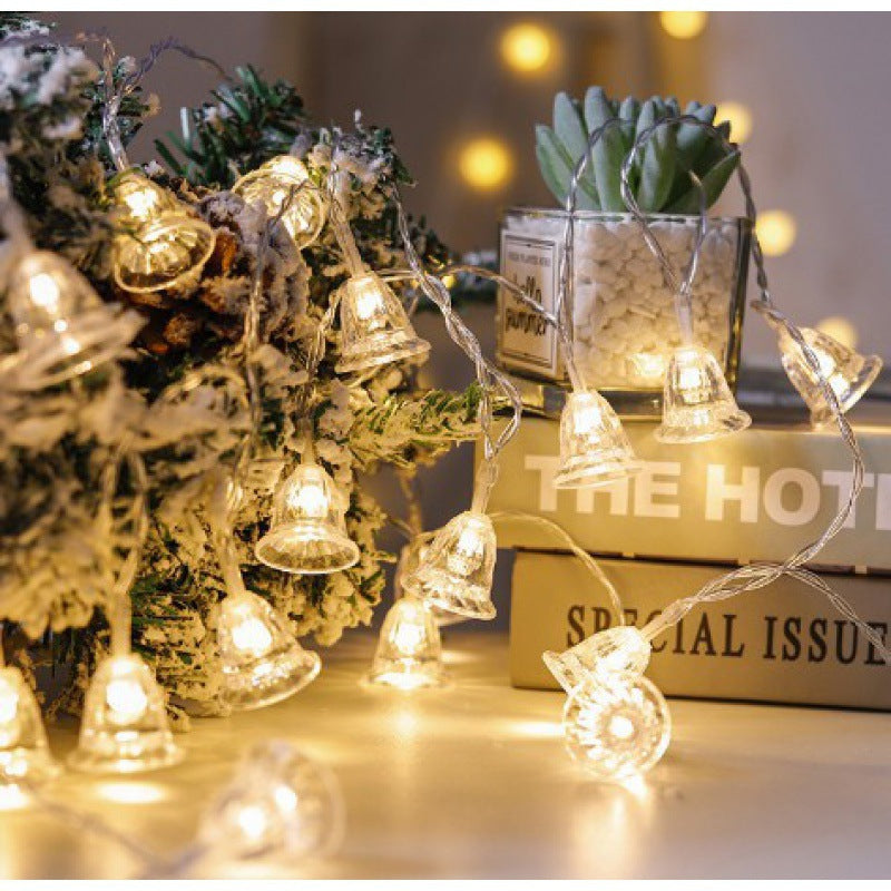 Lampki Choinkowe LED Dzwonki | Łańcuch