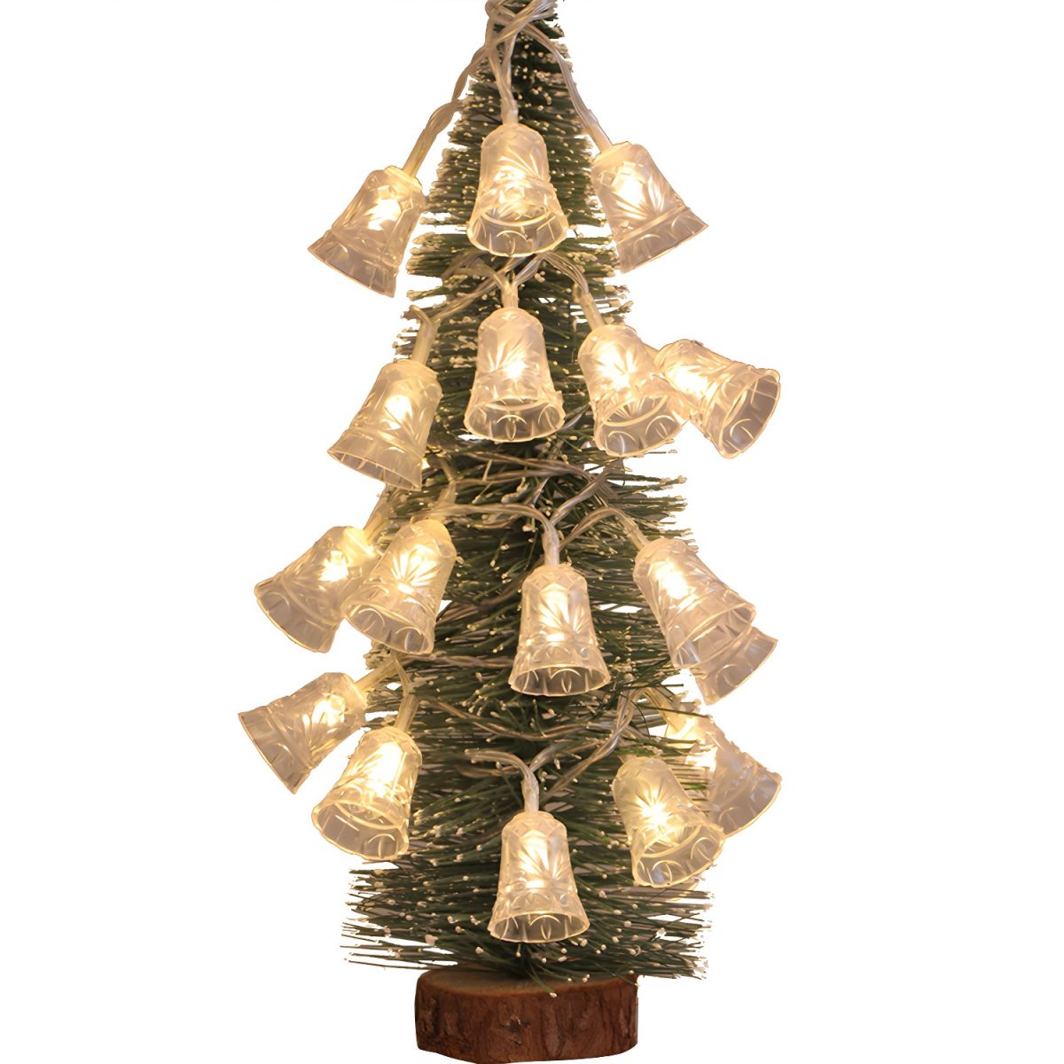 Lampki Choinkowe LED Dzwonki | Łańcuch