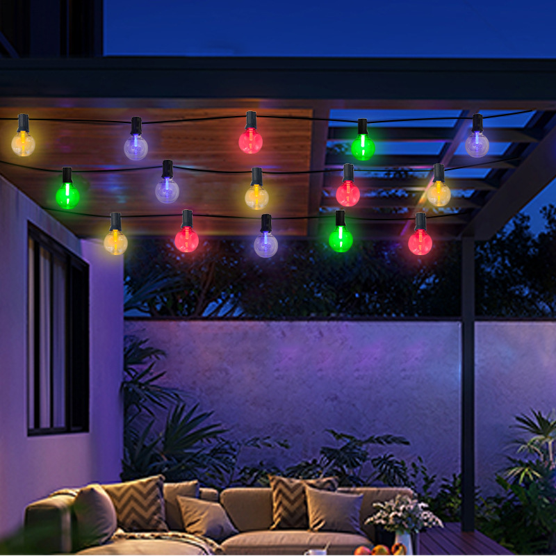Lampki Choinkowe LED Kolorowe Do Ogrodu | Zewnętrzne