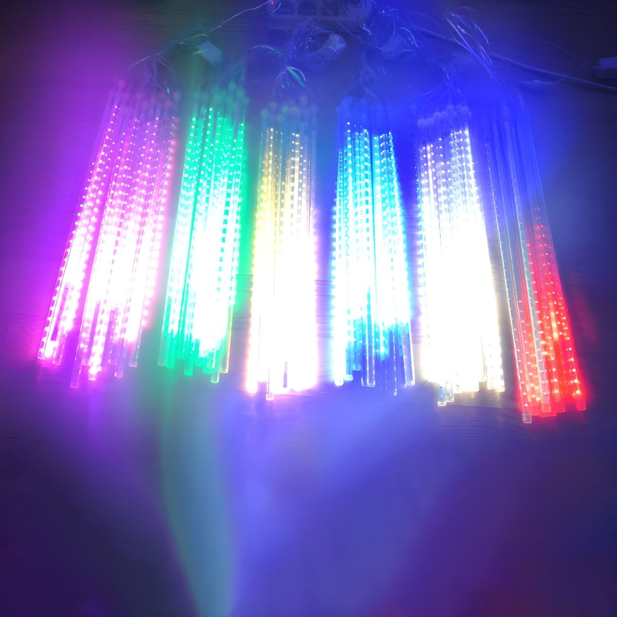 Lampki Choinkowe LED Sople Zewnętrzne | Meteor