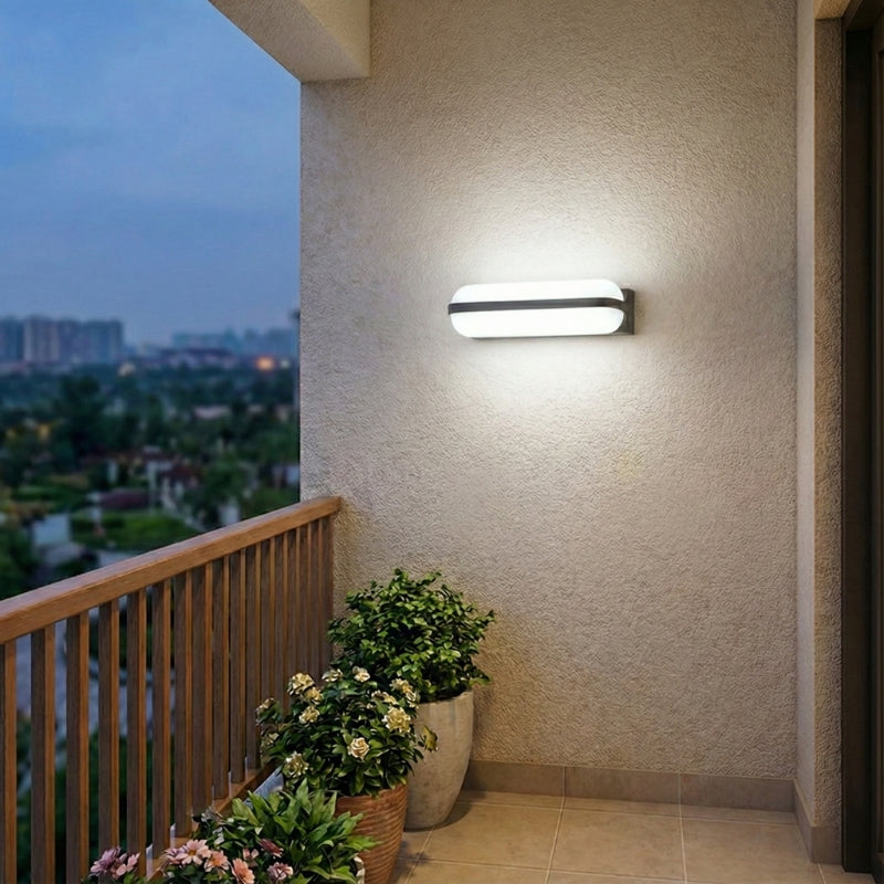 Lampki Na Balkon Ścienne LED Do Użytku Zewnętrznego | Taras