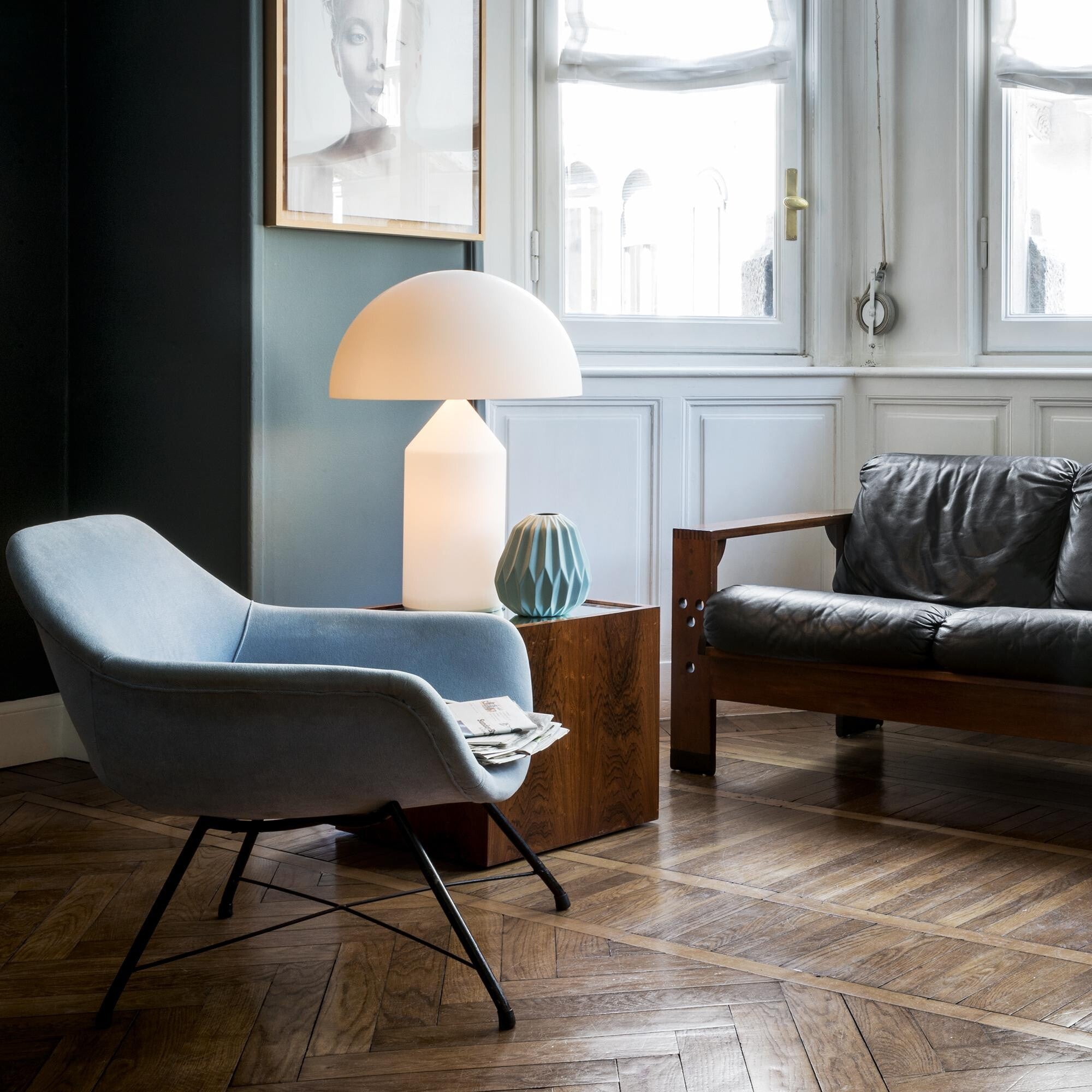 Lampy Do Salonu Nowoczesne Stolikowe | Styl Dekoracyjny