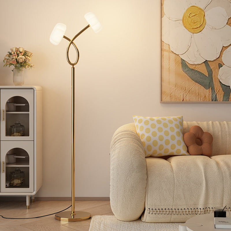 Lampy Do Salonu Podłogowe Nowoczesne | Elegancja