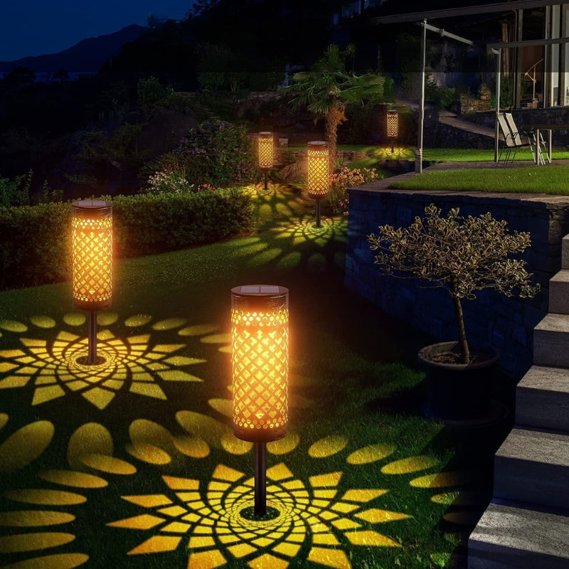 Lampy Ogrodowe Solar LED Do Ogrodu | Wbijane