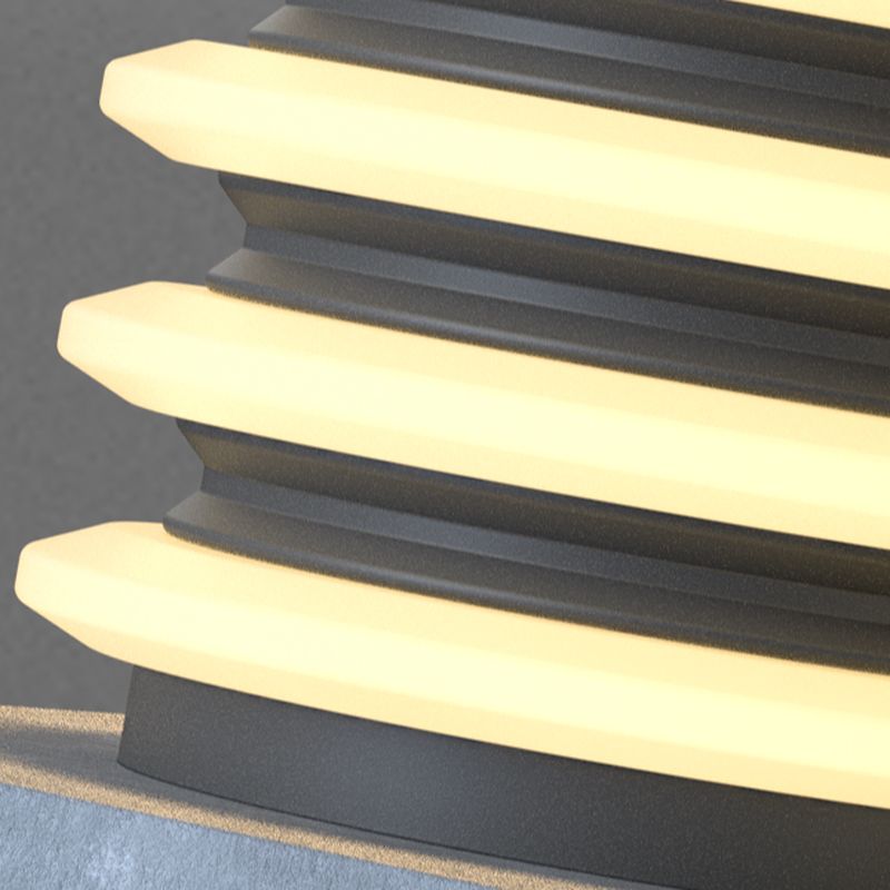 Lampy Solarne LED Na Ogrodzenie Do Ogrodu | Słupkowe