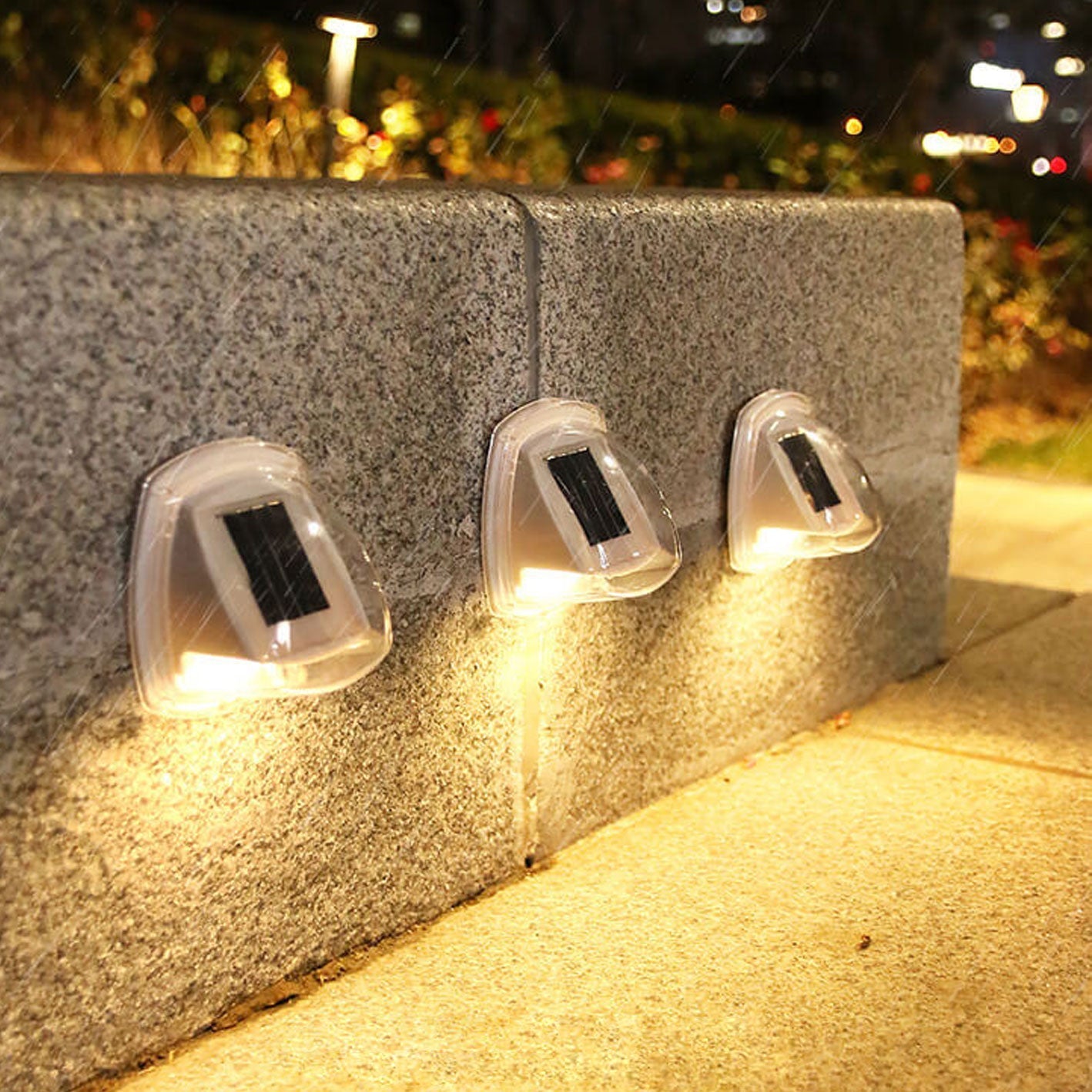 Lampy Solarne LED Na Ścianę Do Ogrodu | Ścienne