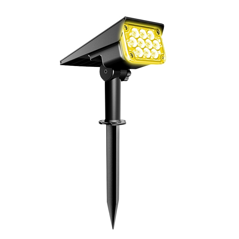 Lampy Solarne LED Ogrodowe Reflektor Na Wbijany Palik | Zewnętrzne