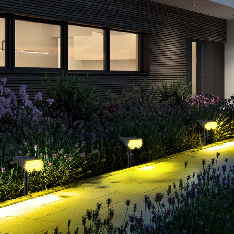 Lampy Solarne LED Ogrodowe Reflektor Na Wbijany Palik | Zewnętrzne