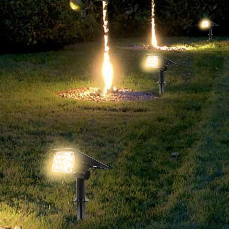 Lampy Solarne LED Ogrodowe Reflektor Na Wbijany Palik | Zewnętrzne