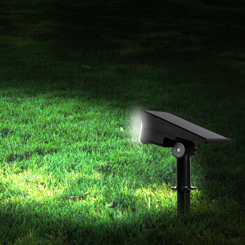 Lampy Solarne LED Ogrodowe Reflektor Na Wbijany Palik | Zewnętrzne