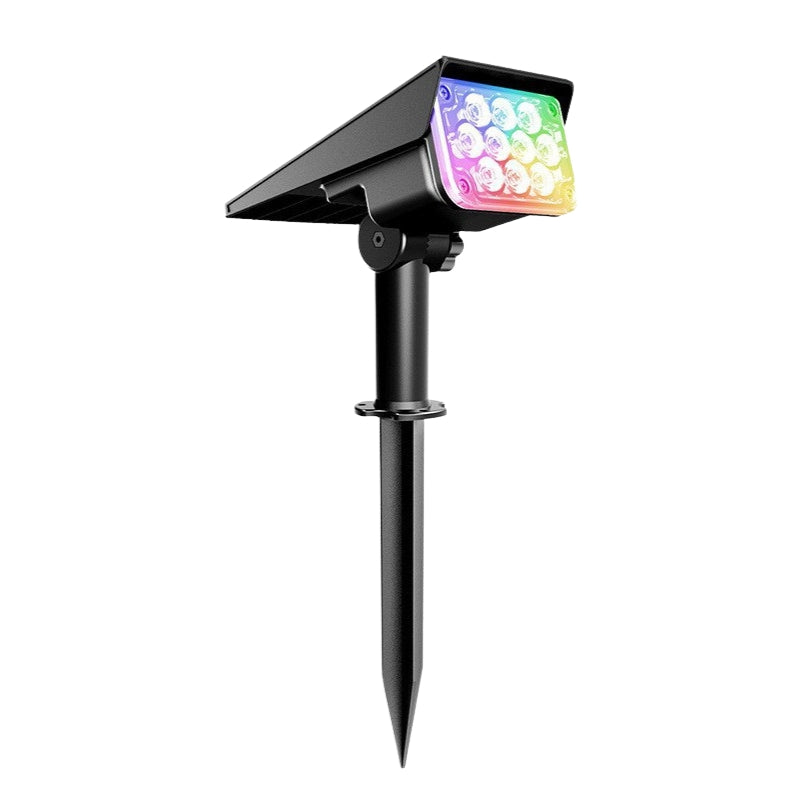 Lampy Solarne LED Ogrodowe Reflektor Na Wbijany Palik | Zewnętrzne