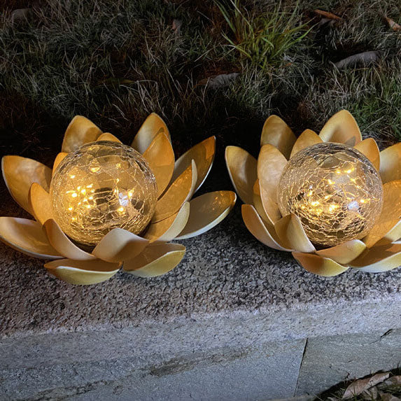 Lampy Solarne Lotus LED | Dekoracyjna Lampa Ogrodowa