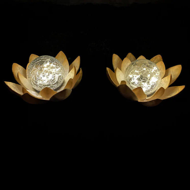 Lampy Solarne Lotus LED | Dekoracyjna Lampa Ogrodowa