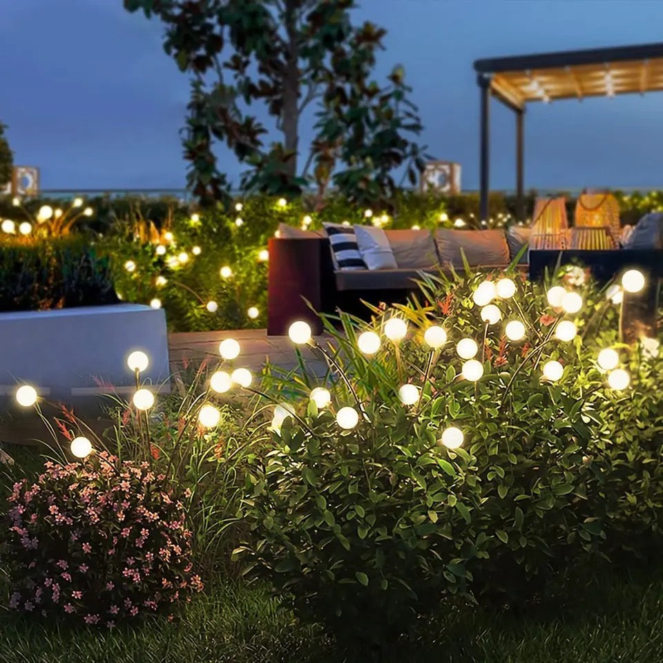 Lampy Solarne Ogrodowe Dekoracyjne na Ścieżki | LED