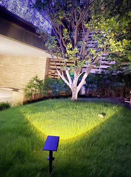 Lampy Solarne Reflektor Punktowy Ogrodzie LED | Zewnątrz