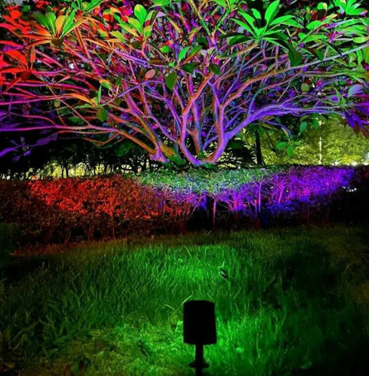 Lampy Solarne Reflektor Punktowy Ogrodzie LED | Zewnątrz