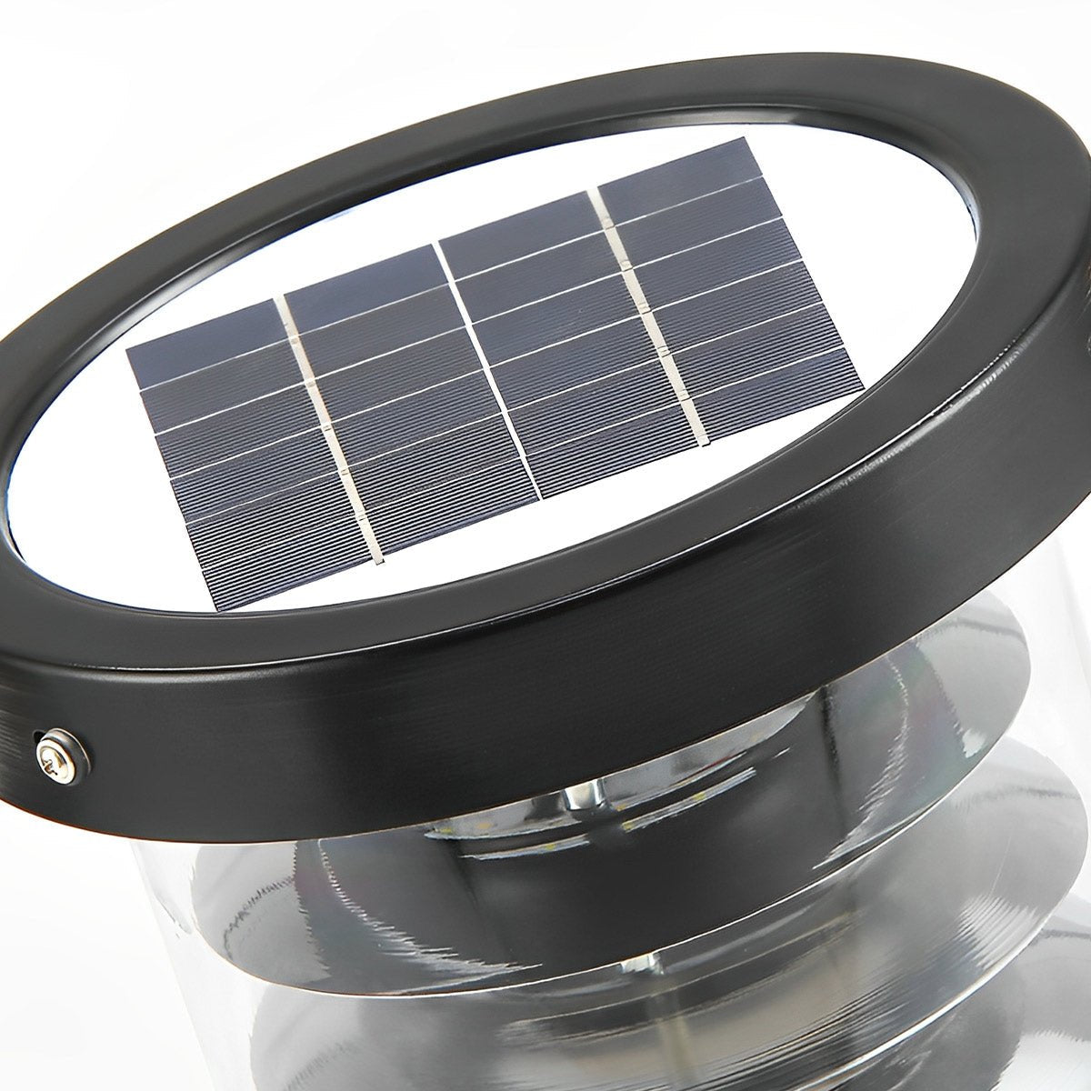 Lampy Solarne Zewnątrz Ogrodzie LED | Pachołek
