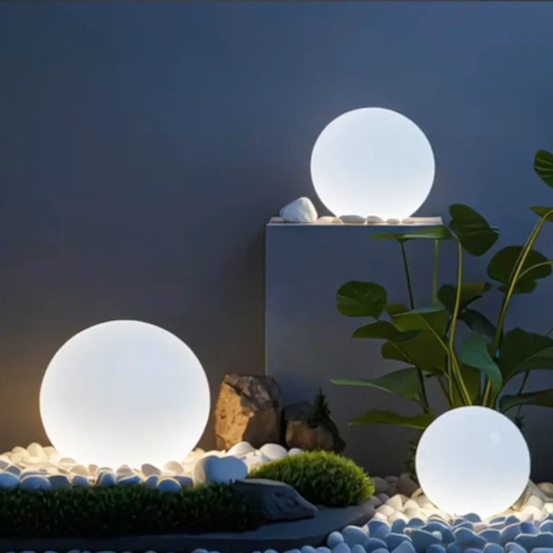 Lampy Zewnętrzne LED Kule Ogrodowe | Oświetlenie Tarasowe i Ścieżkowe