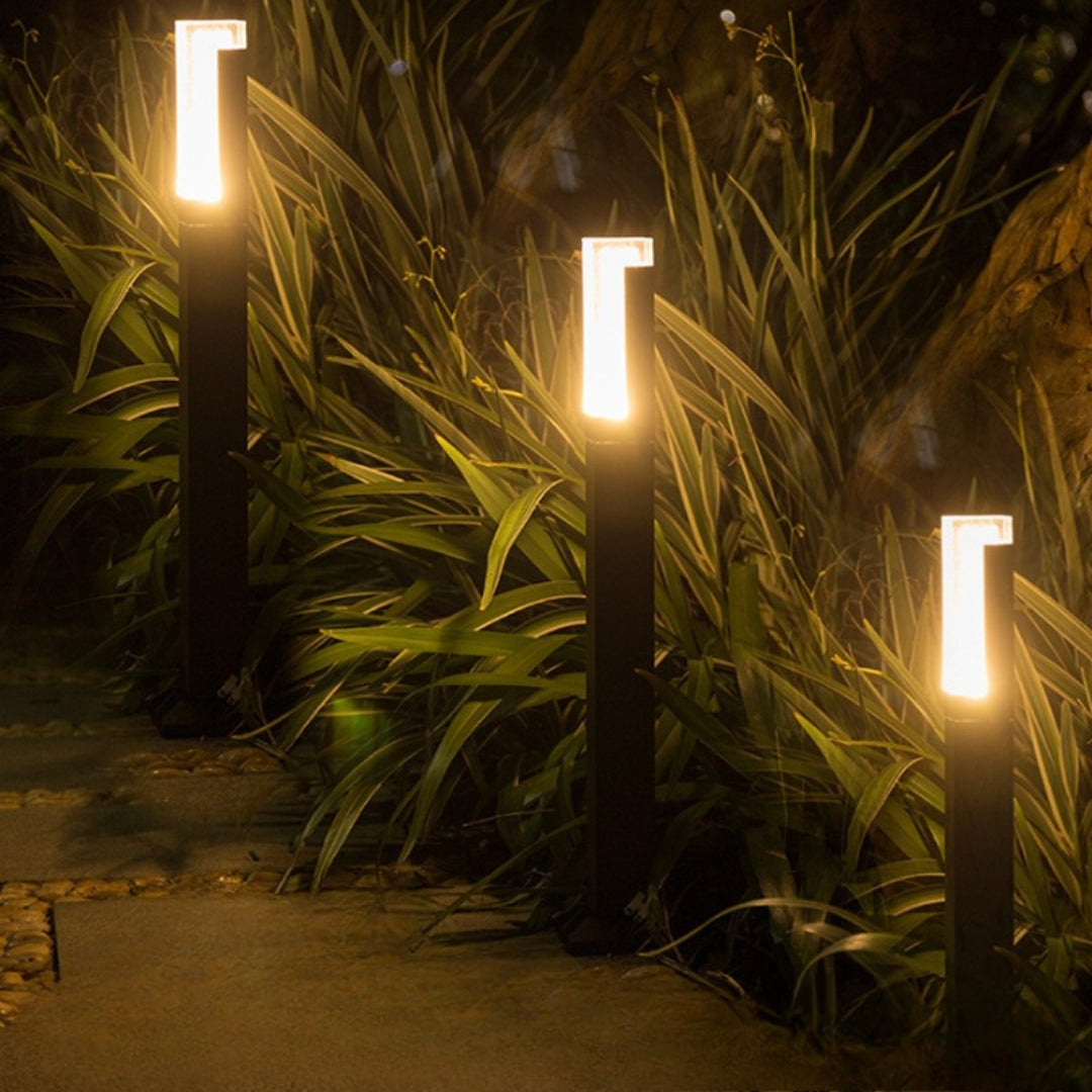 Lampy Zewnętrzne LED Ogrodowe | Słupek