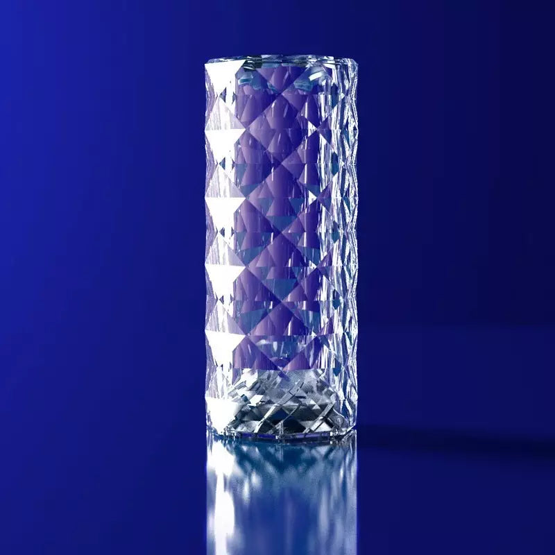 Ledy Kryształowa Lampka Dotykowa LED Stolikowa Ładowalna | Światło