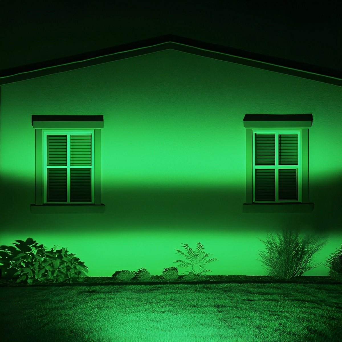 Ledy Ogrodowe RGB Do Oświetlenia Drzew | Reflektor Zewnętrzny