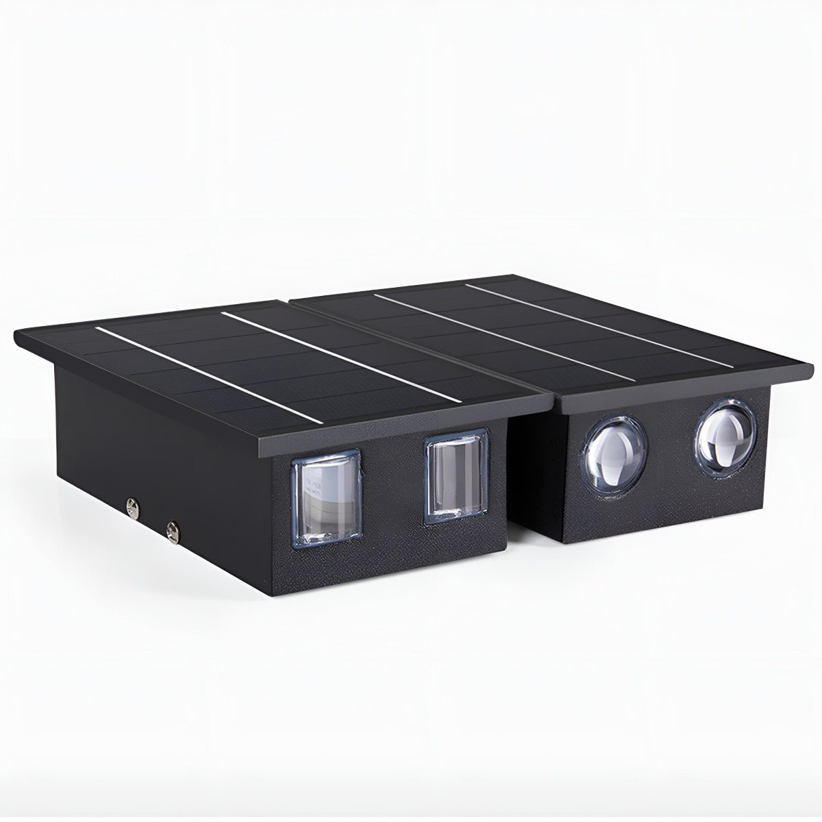 Ledy Zewnętrzne RGB Na Ścianę | Nowoczesne Oświetlenie Up-Down