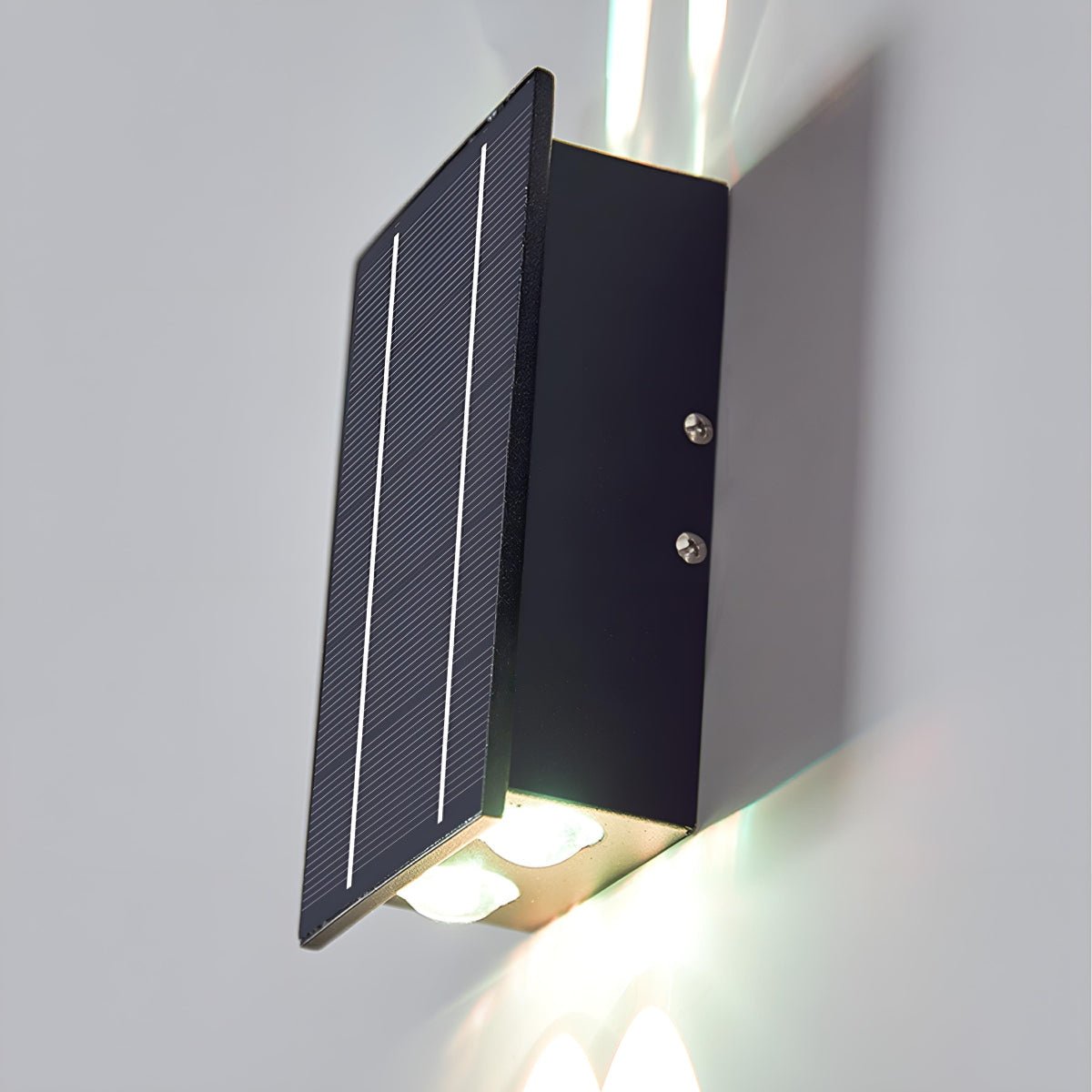 Ledy Zewnętrzne RGB Na Ścianę | Nowoczesne Oświetlenie Up-Down