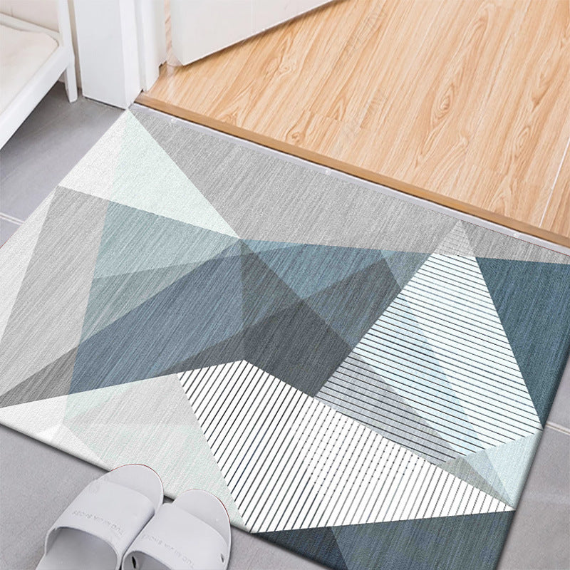 Mata Geometryczna Wnętrz Salon | Antypoślizgowa