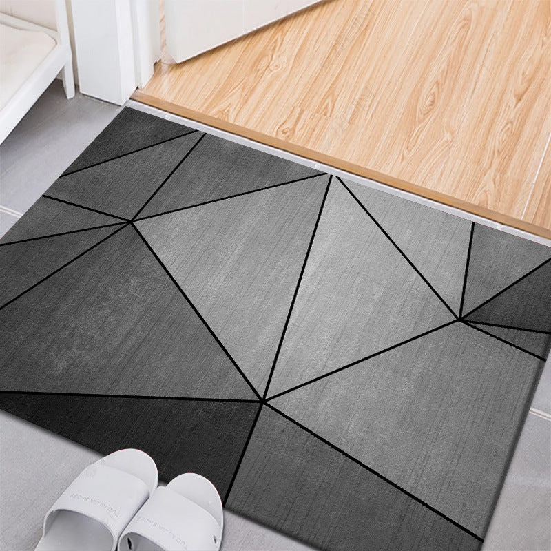 Mata Geometryczna Wnętrz Salon | Antypoślizgowa