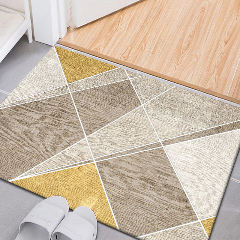 Mata Geometryczna Wnętrz Salon | Antypoślizgowa