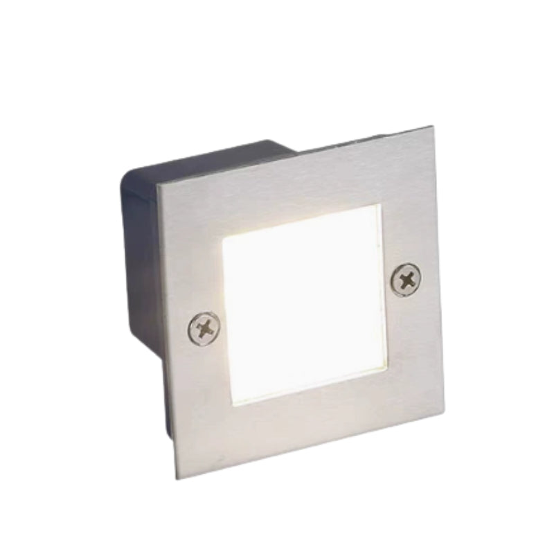 Oświetlenie Schodowe LED Zewnętrzne | Kwadratowe