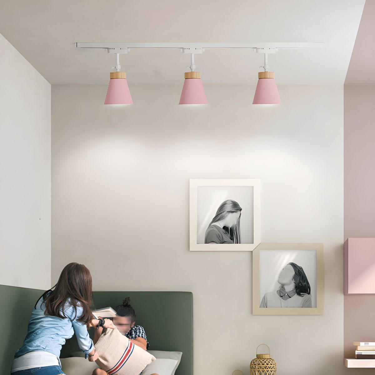 Oświetlenie Szynowe 3-Punktowe Do Salonu | Regulowane